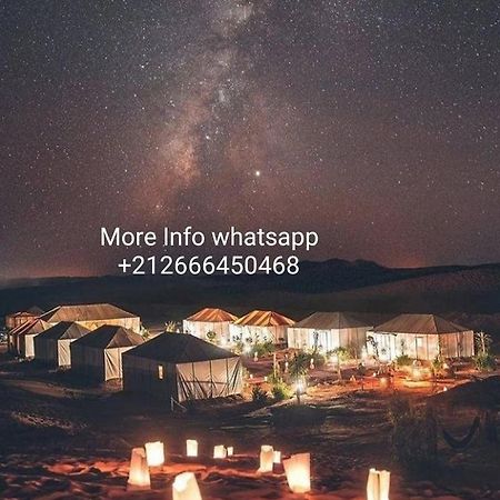 Authentic Desert Luxury Camp Merzouga Esterno foto