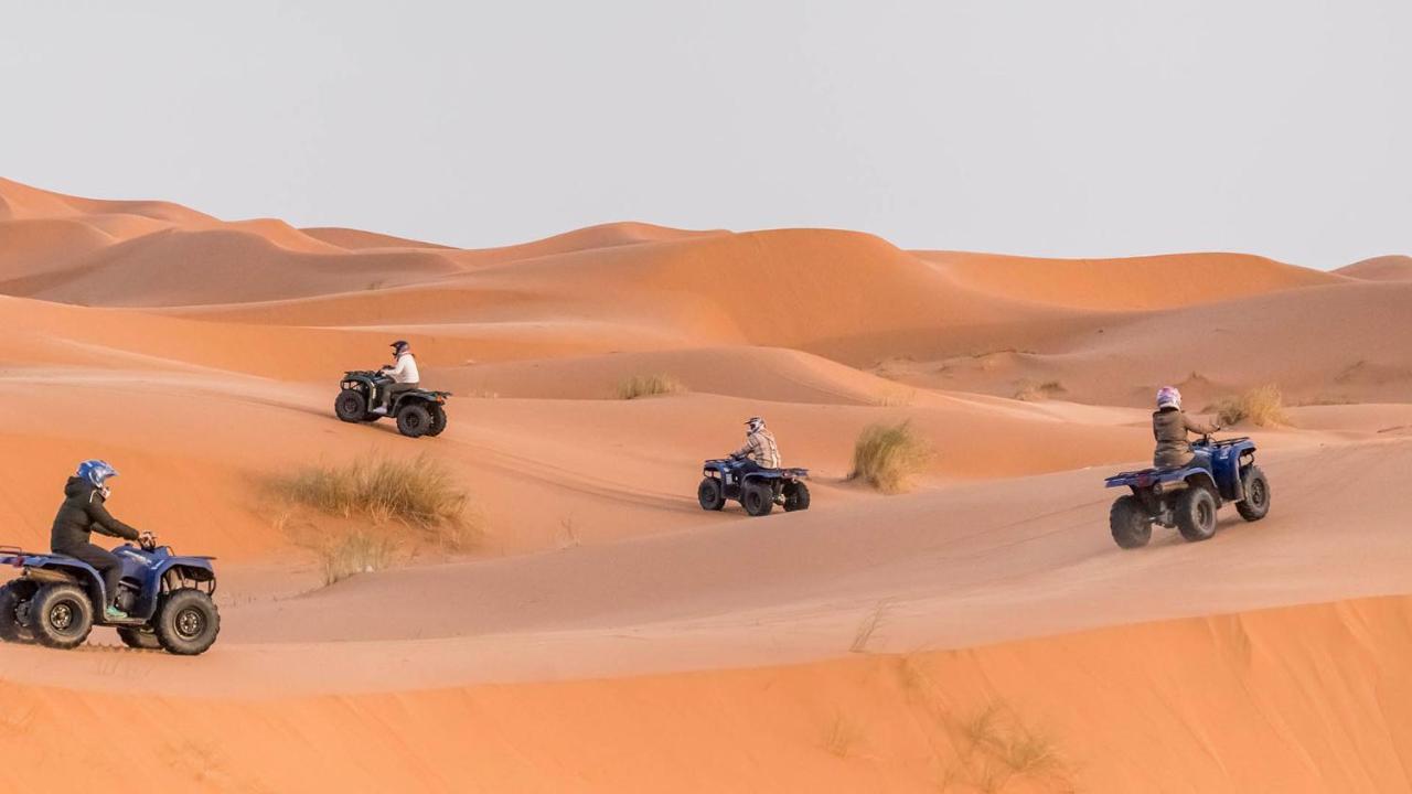 Authentic Desert Luxury Camp Merzouga Esterno foto