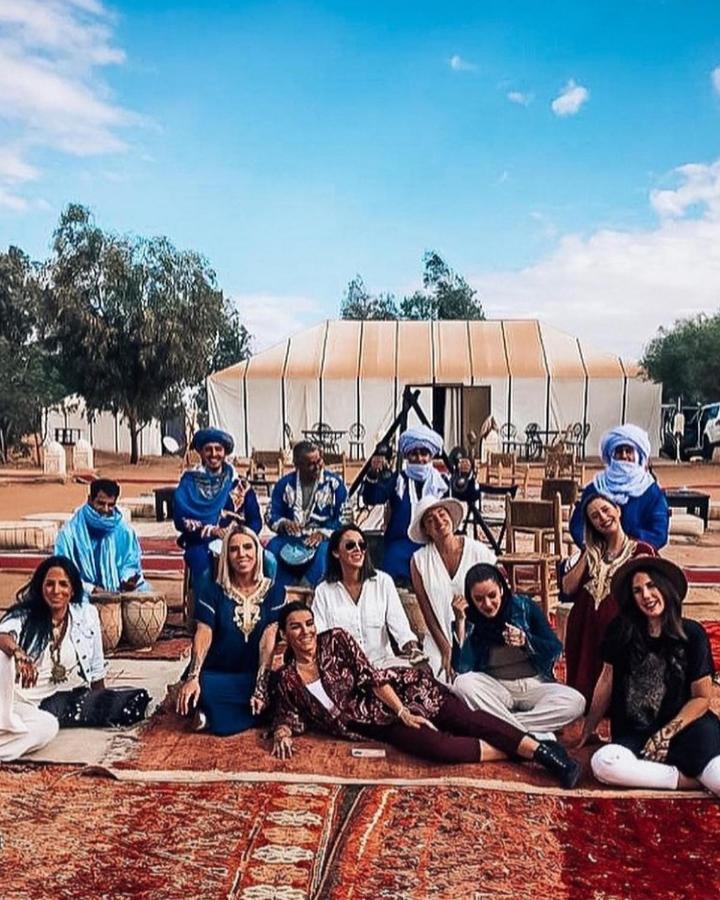 Authentic Desert Luxury Camp Merzouga Esterno foto