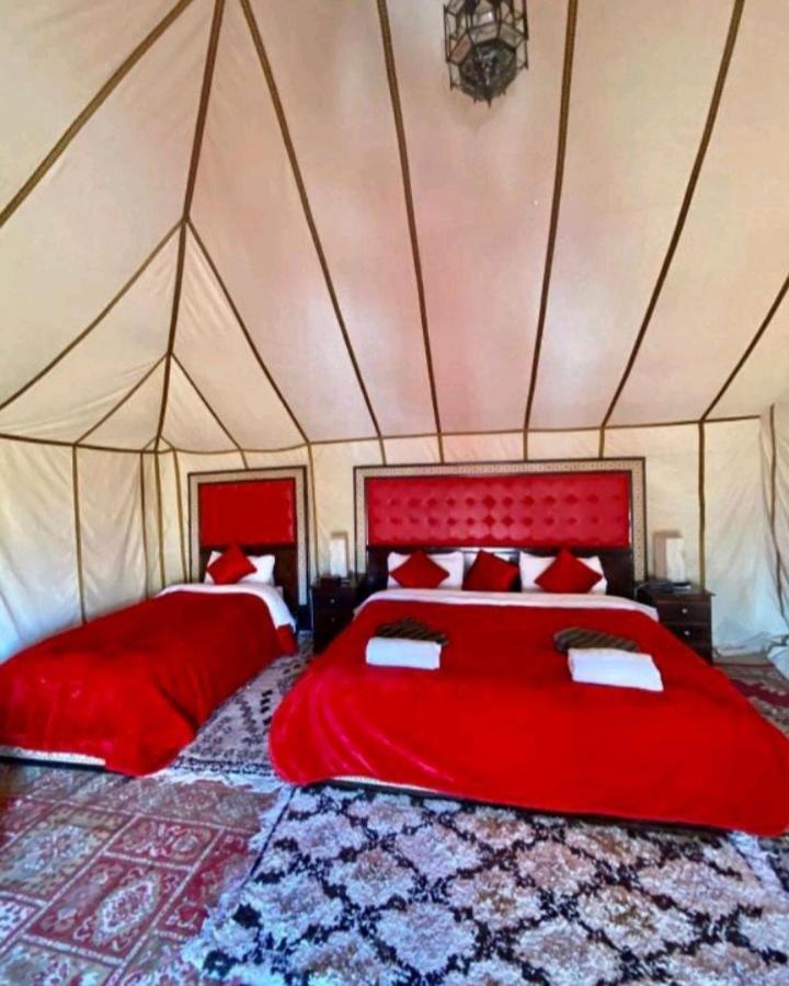 Authentic Desert Luxury Camp Merzouga Esterno foto