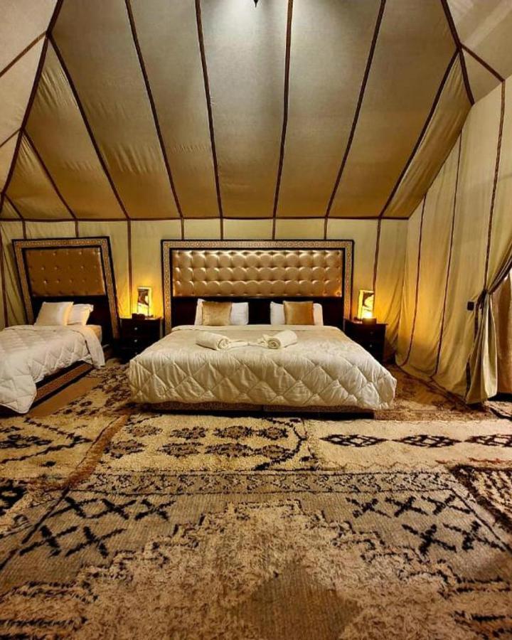 Authentic Desert Luxury Camp Merzouga Esterno foto
