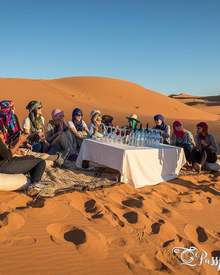 Authentic Desert Luxury Camp Merzouga Esterno foto