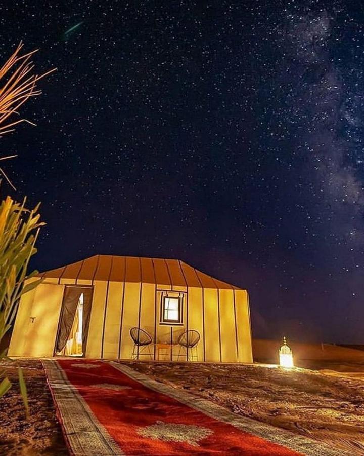 Authentic Desert Luxury Camp Merzouga Esterno foto