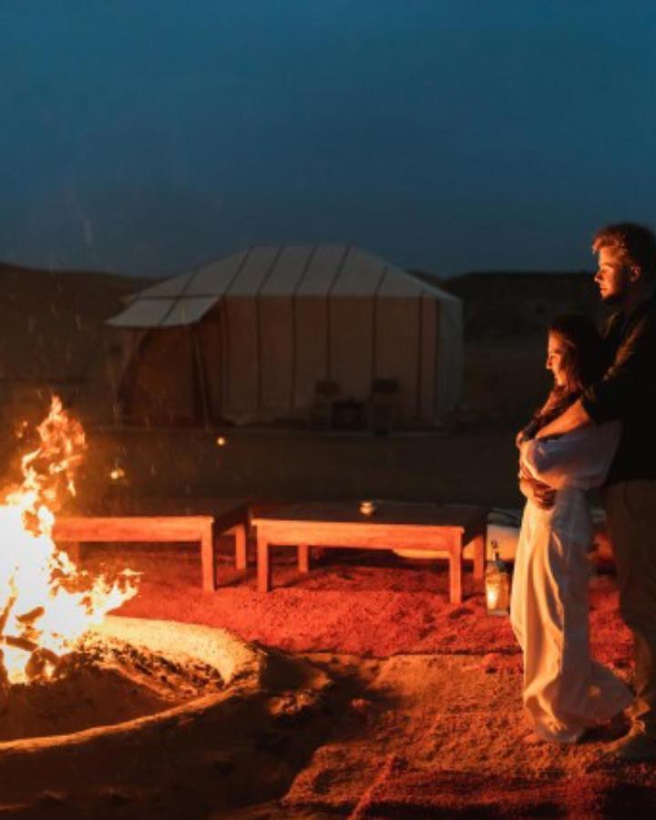 Authentic Desert Luxury Camp Merzouga Esterno foto