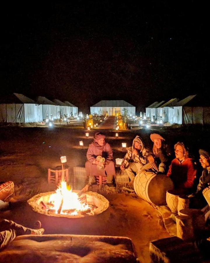 Authentic Desert Luxury Camp Merzouga Esterno foto