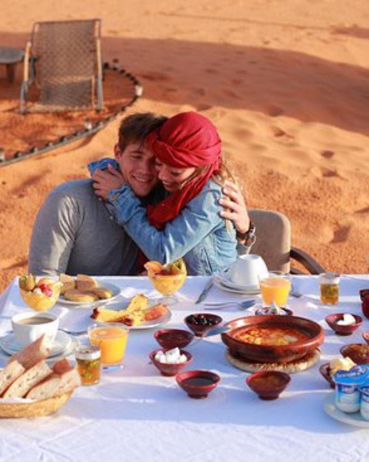Authentic Desert Luxury Camp Merzouga Esterno foto