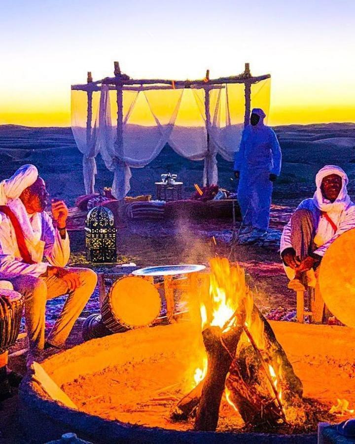 Authentic Desert Luxury Camp Merzouga Esterno foto
