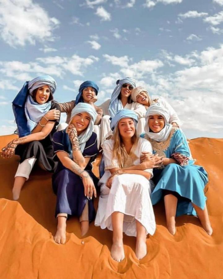 Authentic Desert Luxury Camp Merzouga Esterno foto