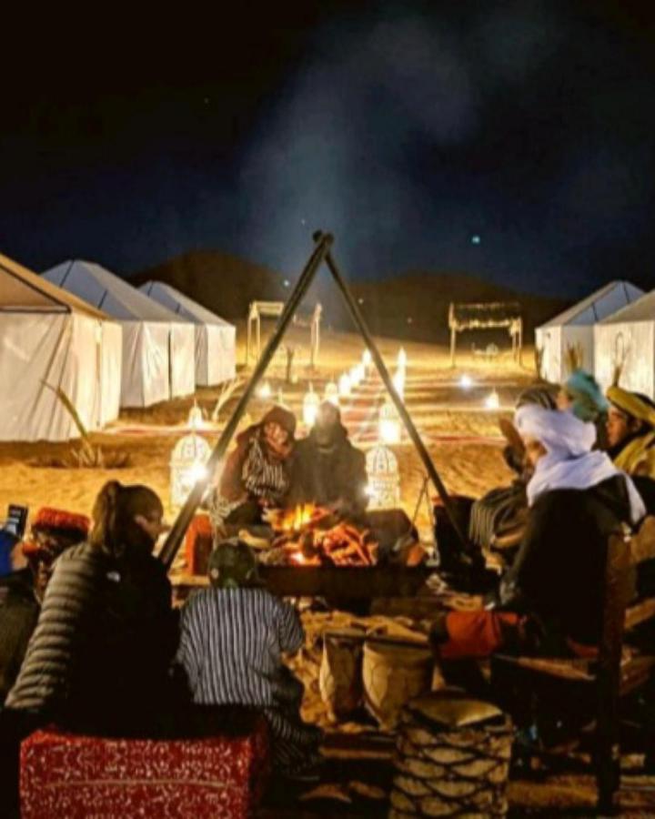 Authentic Desert Luxury Camp Merzouga Esterno foto