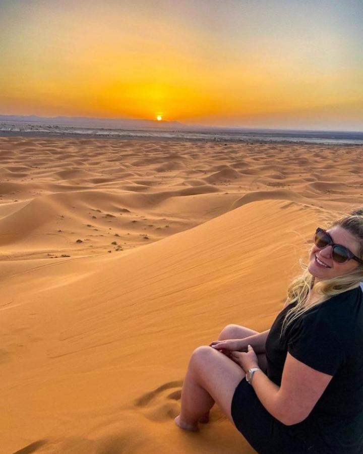 Authentic Desert Luxury Camp Merzouga Esterno foto