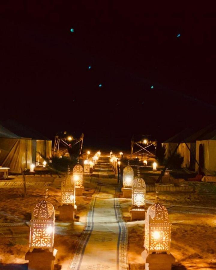 Authentic Desert Luxury Camp Merzouga Esterno foto