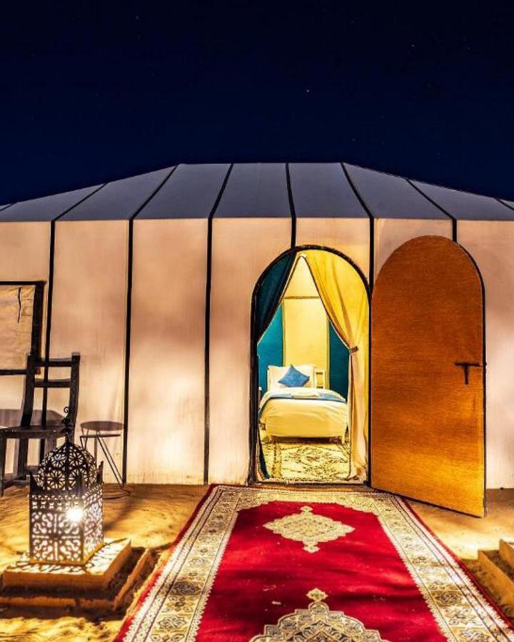 Authentic Desert Luxury Camp Merzouga Esterno foto