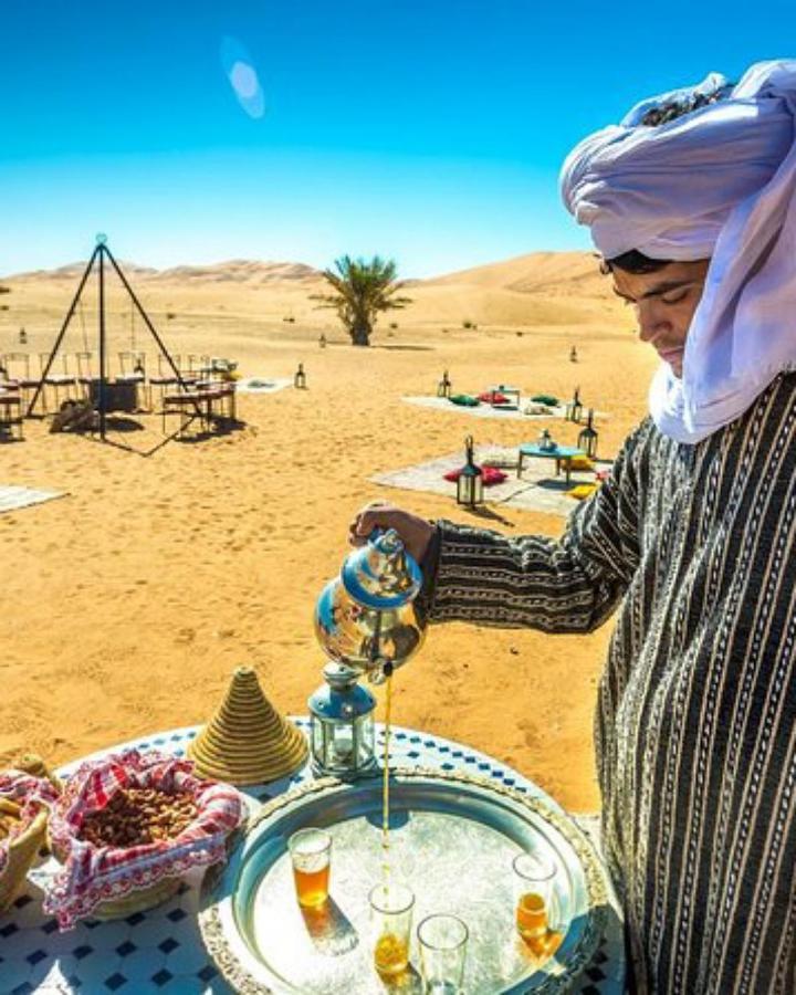 Authentic Desert Luxury Camp Merzouga Esterno foto