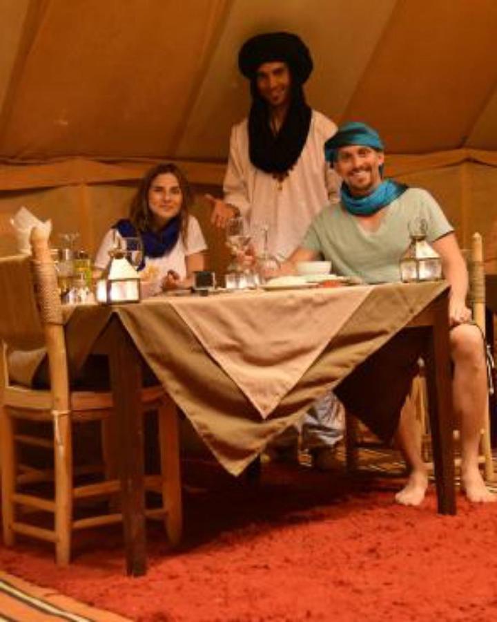 Authentic Desert Luxury Camp Merzouga Esterno foto