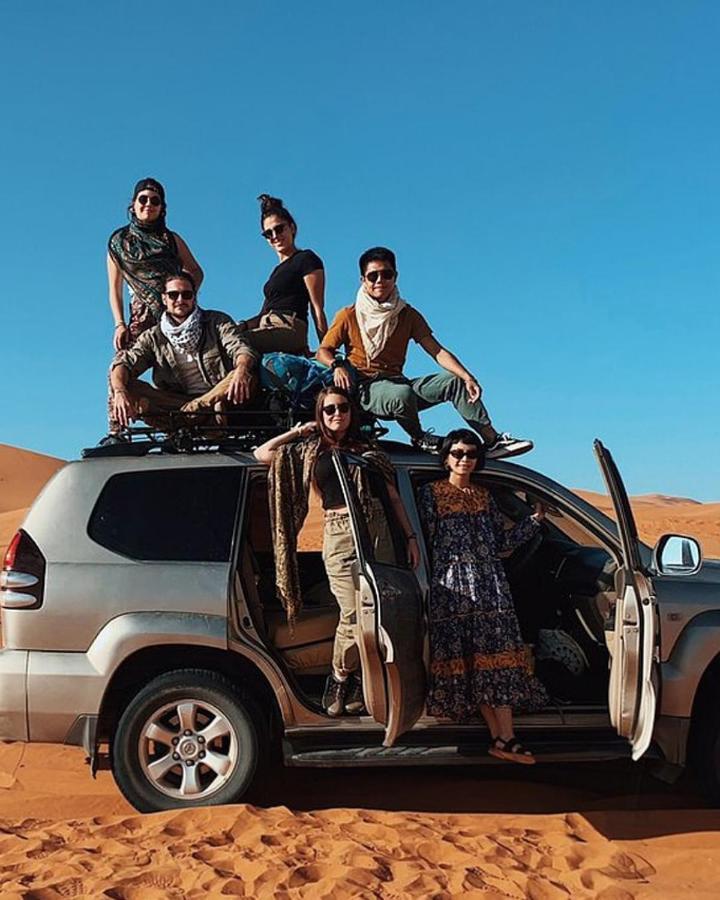 Authentic Desert Luxury Camp Merzouga Esterno foto