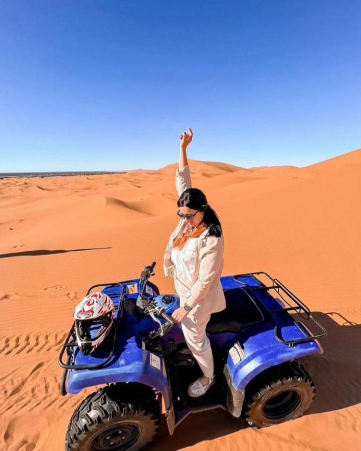 Authentic Desert Luxury Camp Merzouga Esterno foto