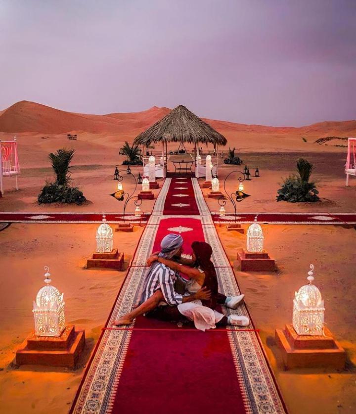 Authentic Desert Luxury Camp Merzouga Esterno foto