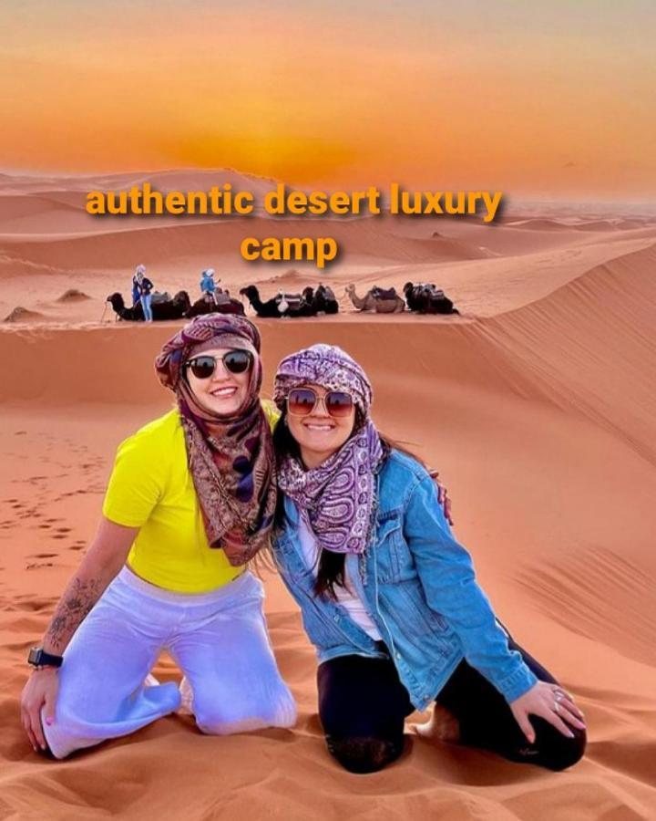 Authentic Desert Luxury Camp Merzouga Esterno foto