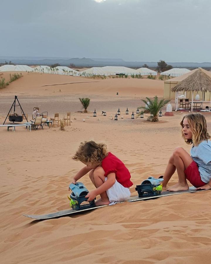 Authentic Desert Luxury Camp Merzouga Esterno foto