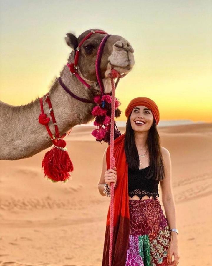 Authentic Desert Luxury Camp Merzouga Esterno foto