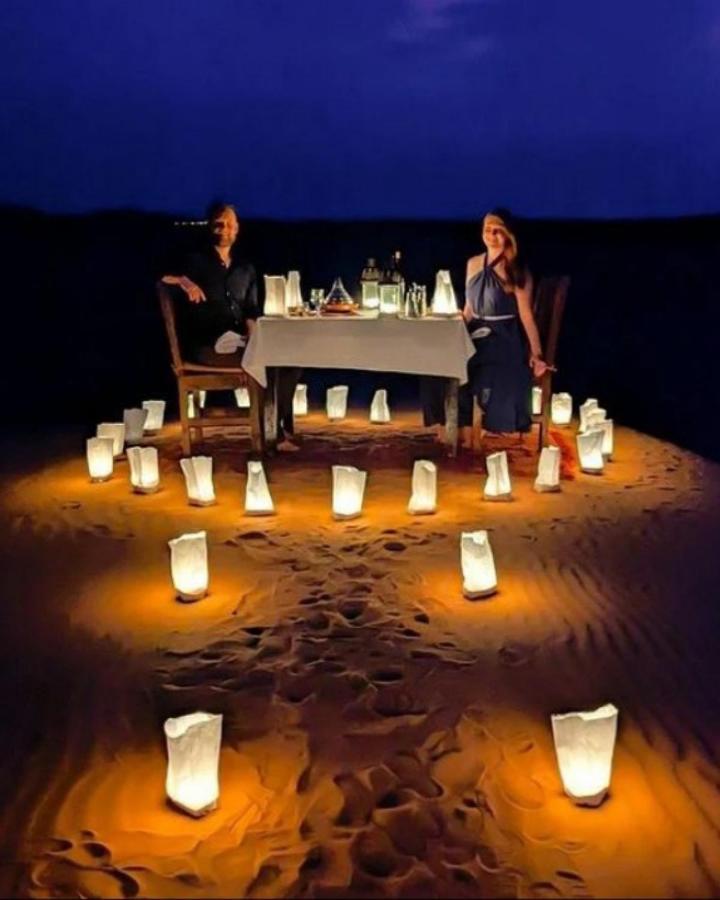 Authentic Desert Luxury Camp Merzouga Esterno foto