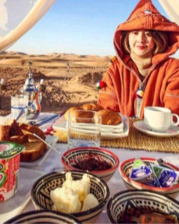 Authentic Desert Luxury Camp Merzouga Esterno foto