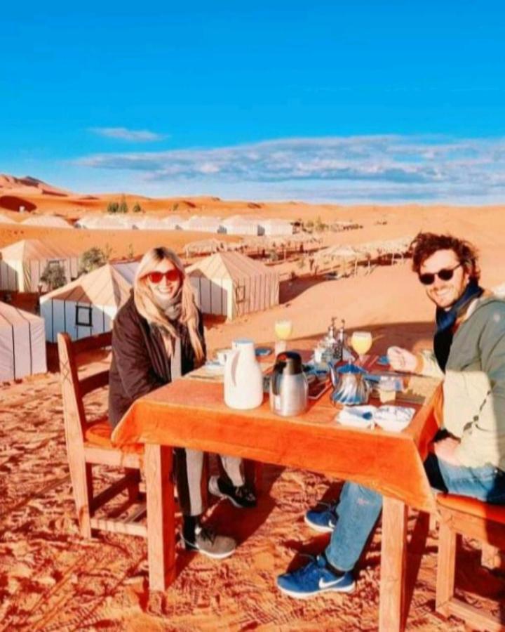 Authentic Desert Luxury Camp Merzouga Esterno foto