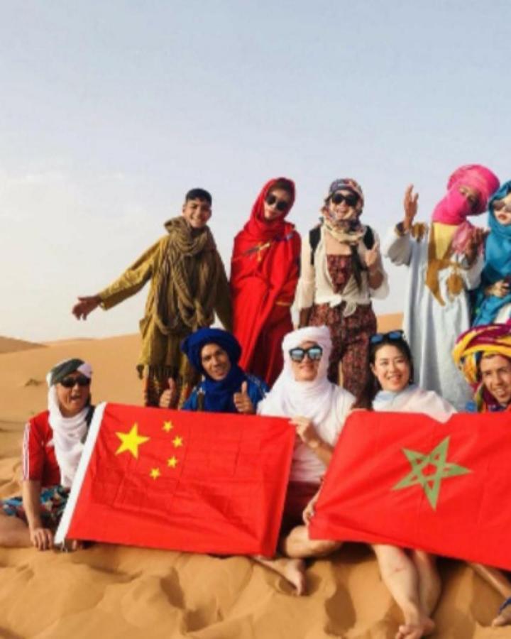 Authentic Desert Luxury Camp Merzouga Esterno foto