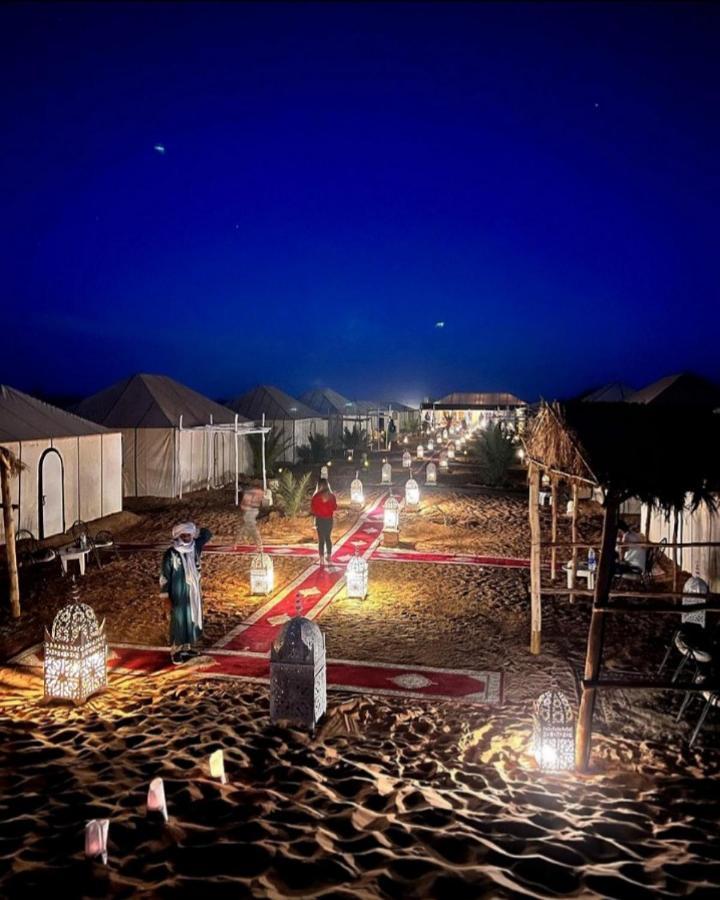 Authentic Desert Luxury Camp Merzouga Esterno foto