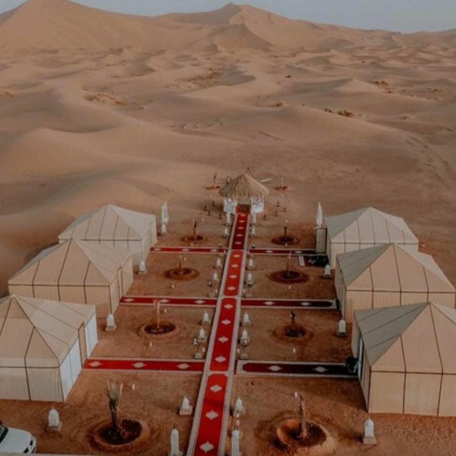 Authentic Desert Luxury Camp Merzouga Esterno foto