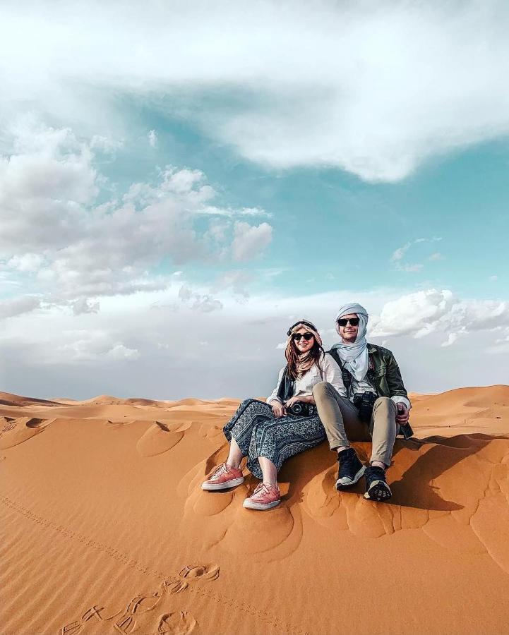 Authentic Desert Luxury Camp Merzouga Esterno foto