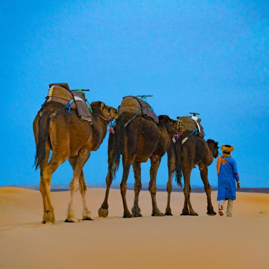 Authentic Desert Luxury Camp Merzouga Esterno foto